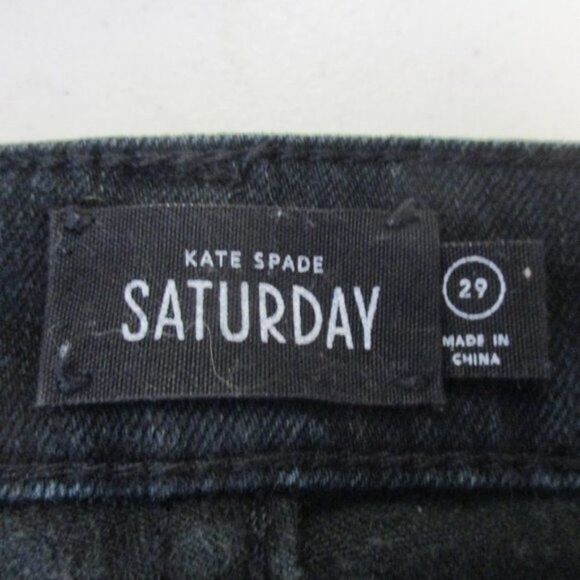 Kate Spade Saturday "The Skinny" 2-tone Jeans 29 - Picture 7 of 9